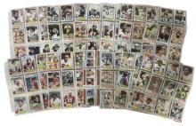 Football Trading Card Collection