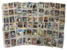 Baseball Trading Card Collection