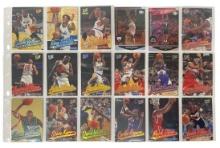 Basketball Trading Card Collection