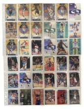 Rare Basketball Trading Card Collection