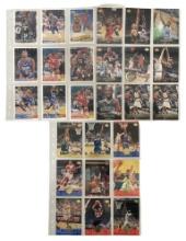 Rare Basketball Trading Card Collection