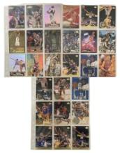 Rare Basketball Trading Card Collection