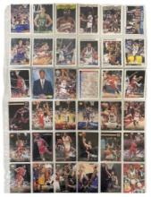 Rare Basketball Trading Card Collection