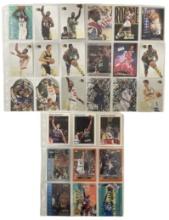 Rare Basketball Trading Card Collection