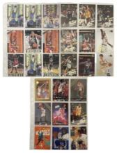 Rare Basketball Trading Card Collection