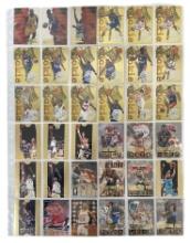 Rare Basketball Trading Card Collection