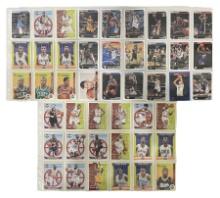 Rare Basketball Trading Card Collection