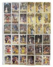 Rare Basketball Trading Card Collection