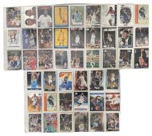 Rare Basketball Trading Card Collection