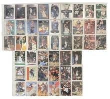 Rare Basketball Trading Card Collection