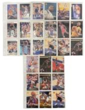 Rare Basketball Trading Card Collection