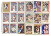 Rare Basketball Trading Card Collection