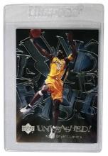 2001 Kobe Bryant | Upper Deck | Unleashed | No U8