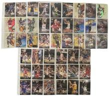 Rare Basketball Trading Card Collection