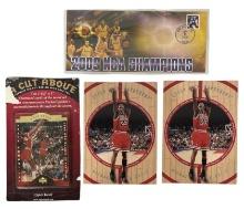 Rare Basketball Trading Card and Envelope Collection