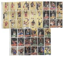 Rare Basketball Trading Card Collection