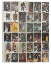 Rare Basketball Trading Card Collection