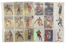 Rare Basketball Trading Card Collection