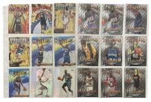 Rare Basketball Trading Card Collection