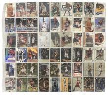 Rare Basketball Trading Card Collection