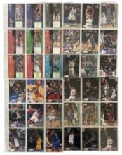 Rare Basketball Trading Card Collection