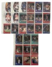 Rare Basketball Trading Card Collection