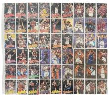 Rare Basketball Trading Card Collection