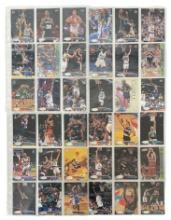 Rare Basketball Trading Card Collection