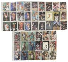 Rare Basketball Trading Card Collection