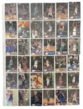 Rare Basketball Trading Card Collection