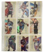 Rare Basketball Trading Card Collection