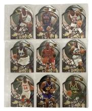 Rare Basketball Trading Card Collection