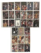 Rare Basketball Trading Card Collection