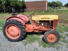 OLD YELLER TRACTOR