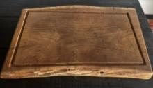 LARGE WOODEN CUTTING BOARD