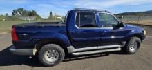 2004 Ford Explorer SportTrac Adrenalin 4WD blue