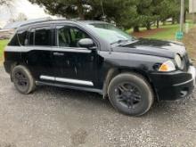 2007 Jeep Compass black