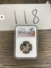 2020-S Sacagawea $1 Early Release Graded PF 70 Ultra Cameo 20th Anniversary