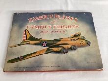 1943 Famous Planes and Famous Flights by John Winslow