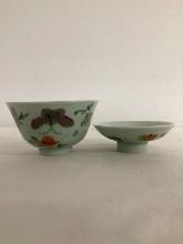 Two Chinese Bowls