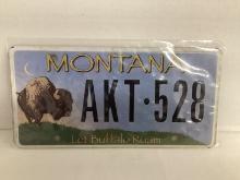 Montana Let Buffalo Roam License Plate