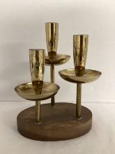 Milbern Creations Mid Century Modern Candelabra