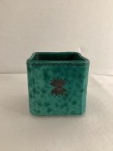 Gustavsberg Argenta Small Square Vase