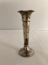 B&M Sterling Weighted Bud Vase