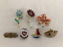 Vintage Brooches and Pins