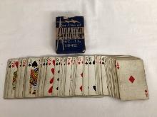 Dec. 11, 1942 American Red Cross Aviator Playing Cards