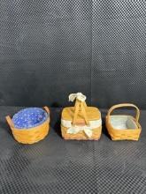 Three Baskets