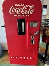 Vintage Coke Machine