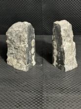 Stone Book Ends