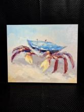 Blue Crab Painting